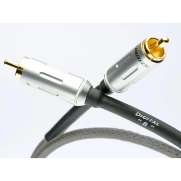 Цифровий Кабель Silent Wire Digital 8 RCA, Coaxial 1 м