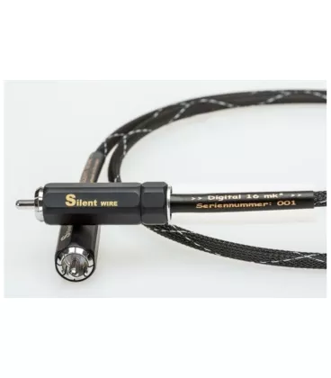 Цифровий кабель Silent Wire Digital 16 mk2 RCA, Coaxial 0,6 м