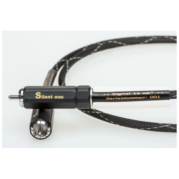 Digital Cable Silent Wire Digital 16 mk2 RCA, Coaxial 1 m