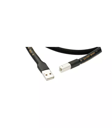 Цифровий аудіо кабель Silent Wire USB16, USB-A до USB-B або USB-A, 1.5 м