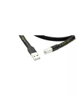 Цифровий аудіо кабель Silent Wire USB16, USB-A to USB-B 1.5 м
