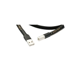 Цифровий аудіо кабель Silent Wire USB16, USB-A до USB-B або USB-A, 5 м