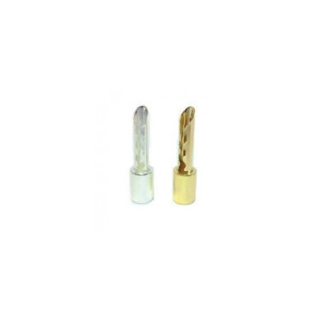 Разъем Silent Wire Hohlbanane Series 38, Ag