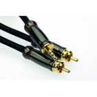 Міжблочний перехідний кабель Silent Wire 3,5 мм Stereo Jack - RCA 1 м Міжблочний перехідний кабель Silent Wire 3,5 мм Stereo Jack - RCA 1 м