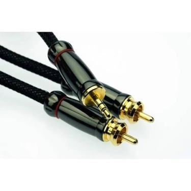 Міжблочний перехідний кабель Silent Wire 3,5 мм Stereo Jack - RCA 5 м