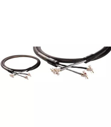 Акустичний кабель Silent Wire LS32 mk2, black, 32x 0,5 мм² 2х1 м