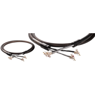 Акустичний кабель Silent Wire LS32 mk2, black, 32x 0,5 мм² 2х2 м
