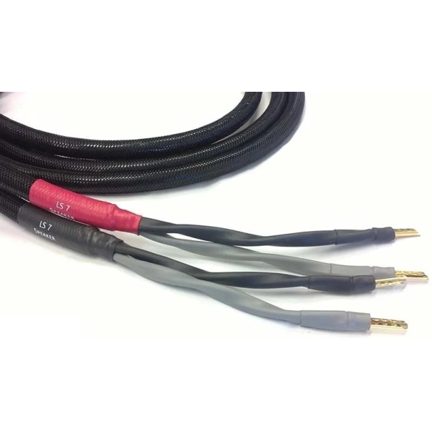 Акустичний кабель Silent Wire LS 7 Speaker Cable, mk2, 2x2,5 м