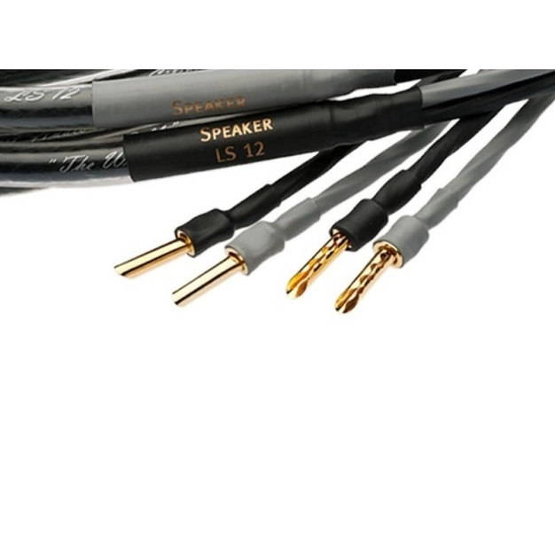 Акустичний кабель Silent Wire LS 12 Speaker Cable mk2, black, 12x0, 5 mm2 (2x3, 0м)