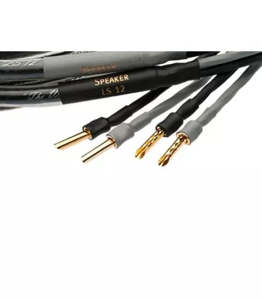 Акустичний кабель Silent Wire LS 12 Speaker Cable mk2, black, 12x0, 5 mm2 (2x3, 0м)