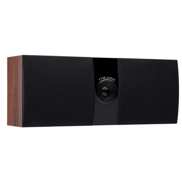 Полочна акустика Fyne Audio F300LCR Walnut