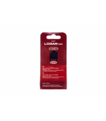 Адаптер Logan EL001 DVI Plug - VGA Socket