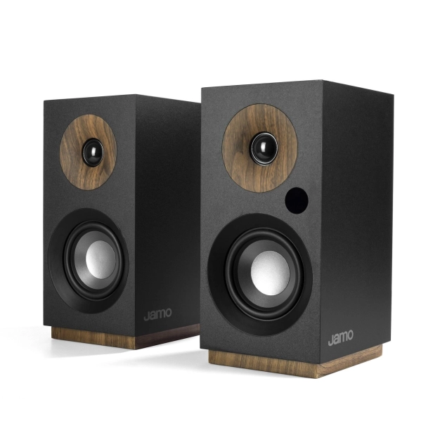 Полочна акустика Jamo S 801 PM Black Полочна акустика Jamo S 801 PM Black