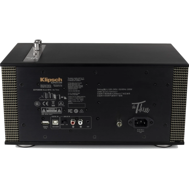 Акустична система Klipsch The Three II Matte Black
