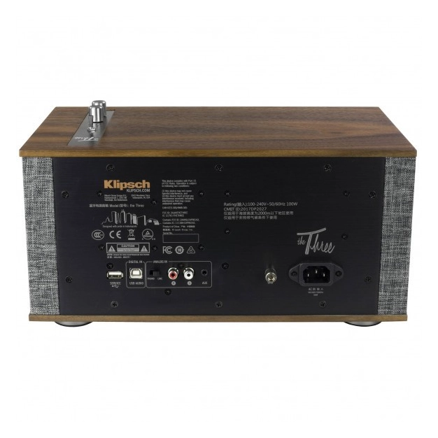 Акустична система Klipsch The Three II Walnut