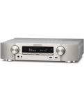 AV Ресівер: Marantz NR 1710 Silver Gold