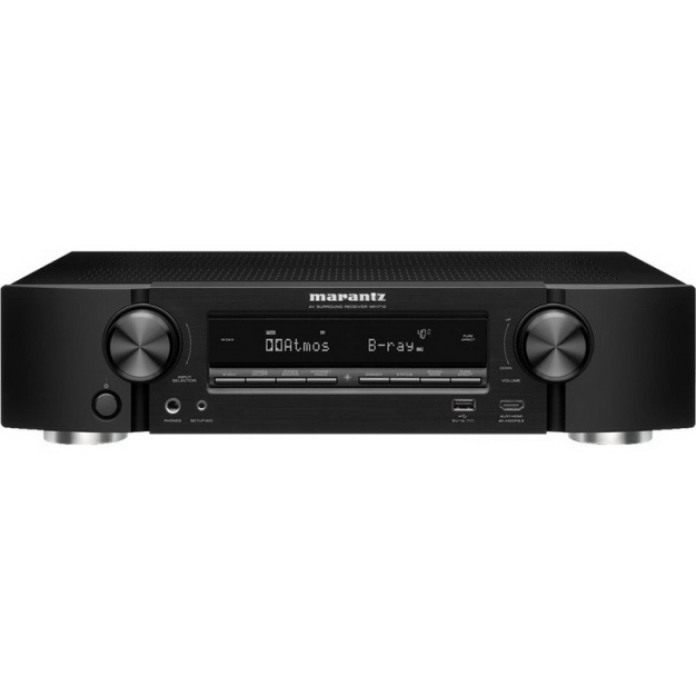 AV Ресівер: Marantz NR 1710 Black