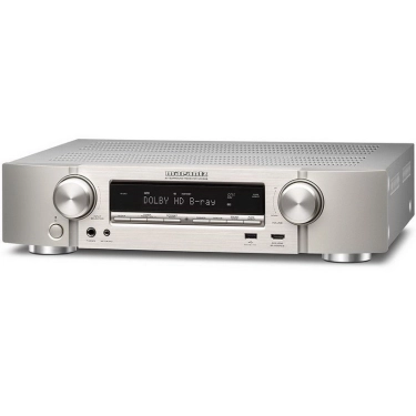 AV Ресівер: Marantz NR 1510 Silver Gold