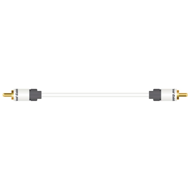 Subwoofer cable Real Cable SUB-1 (1RCA-1RCA) 1.0 m