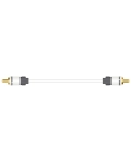 Subwoofer cable Real Cable SUB-1 (1RCA-1RCA) 1.0 m
