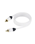 Subwoofer cable Real Cable SUB-1 (1RCA-1RCA) 1.0 m