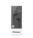 Навушники-вкладиші Pioneer SE-C1T-B Charcoal Black