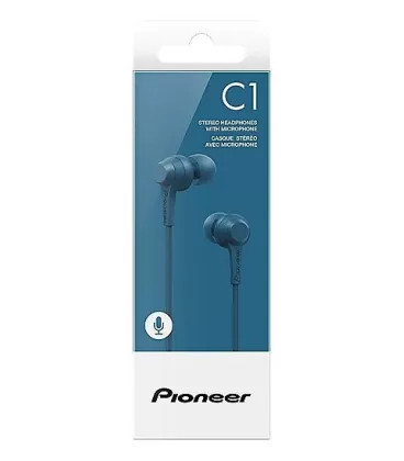 Навушники-вкладиші Pioneer SE-C1T-L Deep Blue