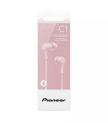 Навушники-вкладиші Pioneer SE-C1T-P Poweder Pink