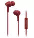 Навушники-вкладиші Pioneer SE-C1T-R Bordeaux Red