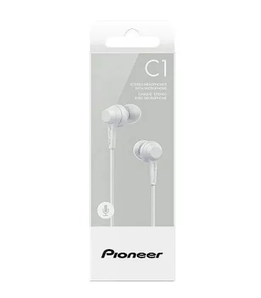 Навушники-вкладиші Pioneer SE-C1T-W All White