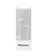 Навушники-вкладиші Pioneer SE-C1T-W All White