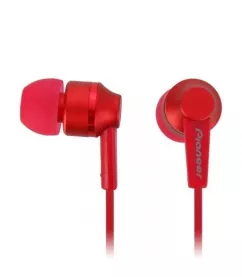 Вставні навушники Pioneer SE-C3T-R Carmine Red