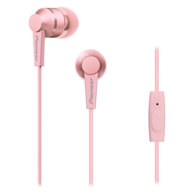 Вставні навушники Pioneer SE-C3T-P Rose Quartz