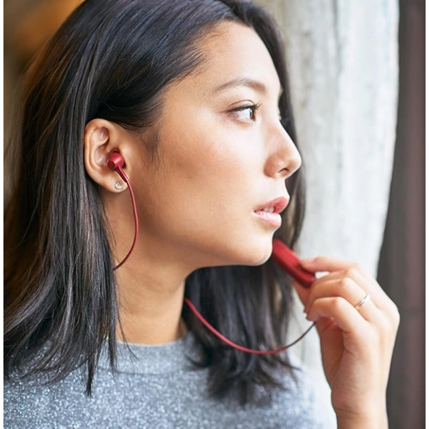 Бездротові навушники-вкладиші Pioneer SE-C4BT-R Red