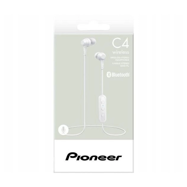 Бездротові навушники-вкладиші Pioneer SE-C4BT-W White
