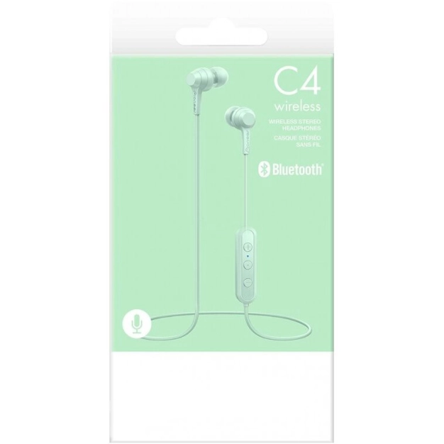 Бездротові навушники-вкладиші Pioneer SE-C4BT-GR Green