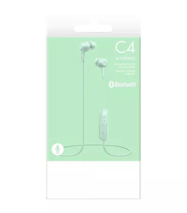 Бездротові навушники-вкладиші Pioneer SE-C4BT-GR Green
