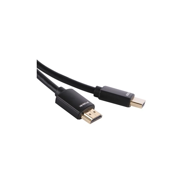 Кабель Prolink HDMI - HDMI 3 м (HMM270-0300) Кабель Prolink HDMI - HDMI 3 м (HMM270-0300)