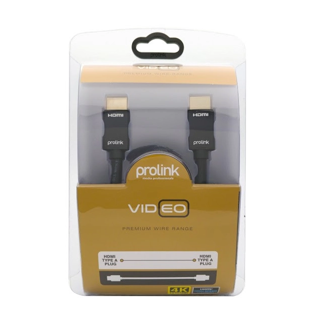Кабель Prolink HDMI - HDMI 3 м (HMM270-0300) Кабель Prolink HDMI - HDMI 3 м (HMM270-0300)