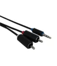 Стерео кабель ProLink PB103-0150 3.5 мм St - 2 RCA 1.5 м