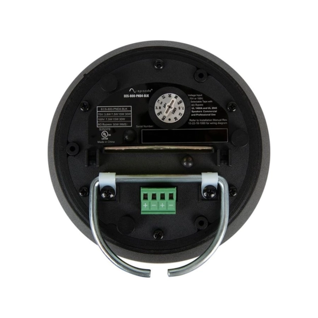 Підвісна акустична система Episode ECS-800-PND4 Black Підвісна акустична система Episode ECS-800-PND4 Black