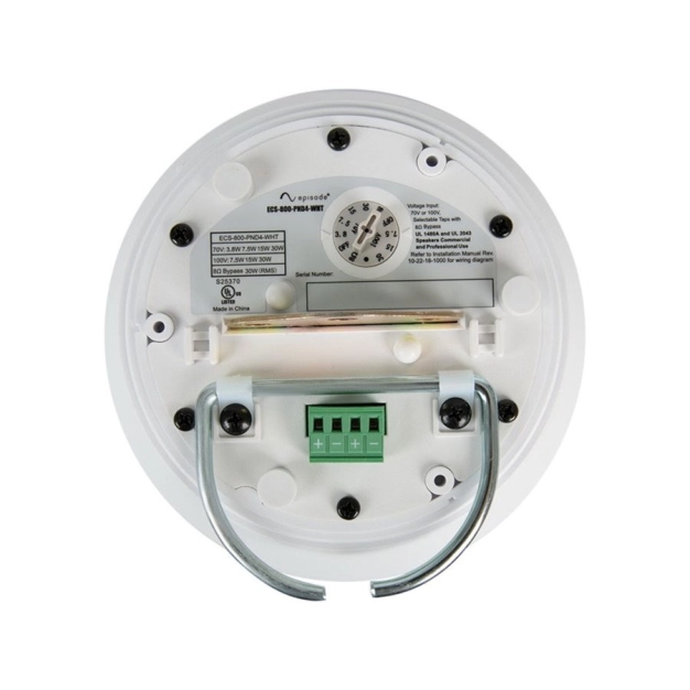 Підвісна акустична система Episode ECS-800-PND4 White Підвісна акустична система Episode ECS-800-PND4 White