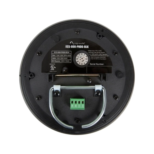 Підвісна акустика Episode ECS-800-PND6 Black Підвісна акустика Episode ECS-800-PND6 Black