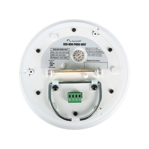 Підвісна акустична система Episode ECS-800-PND6 White Підвісна акустична система Episode ECS-800-PND6 White
