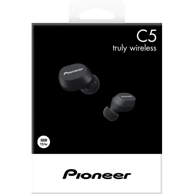 Бездротові навушники-вкладиші Pioneer SE-C5TW-B Black Бездротові навушники-вкладиші Pioneer SE-C5TW-B Black