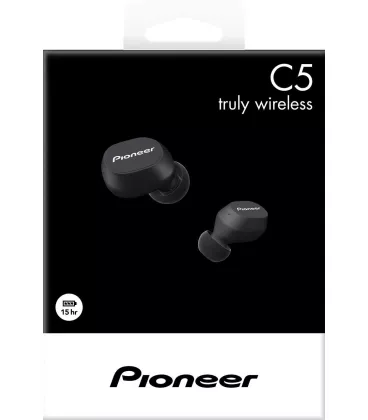 Бездротові навушники-вкладиші Pioneer SE-C5TW-B Black