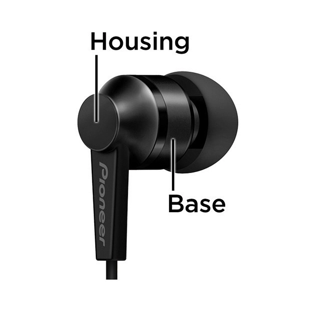 Навушники з мікрофоном Pioneer SE-C7BT-B Black Навушники з мікрофоном Pioneer SE-C7BT-B Black