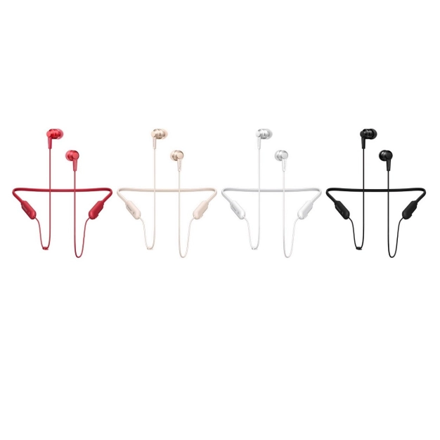 Навушники з мікрофоном Pioneer SE-C7BT-R Carmine Red