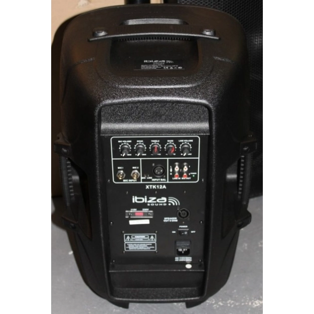 Активна акустична система IBIZA XTK12A