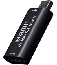 Устройство видеозахвата AirBase HD-VC20 HDMI TO USB 2.0 Video capture Black